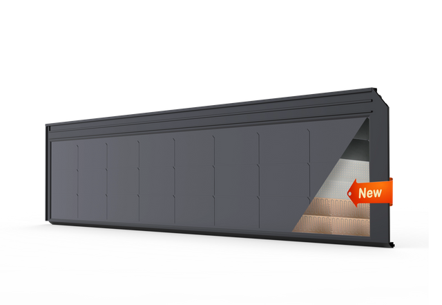 Twayblade EUQJH12B 95 | BiPV -Fliesen