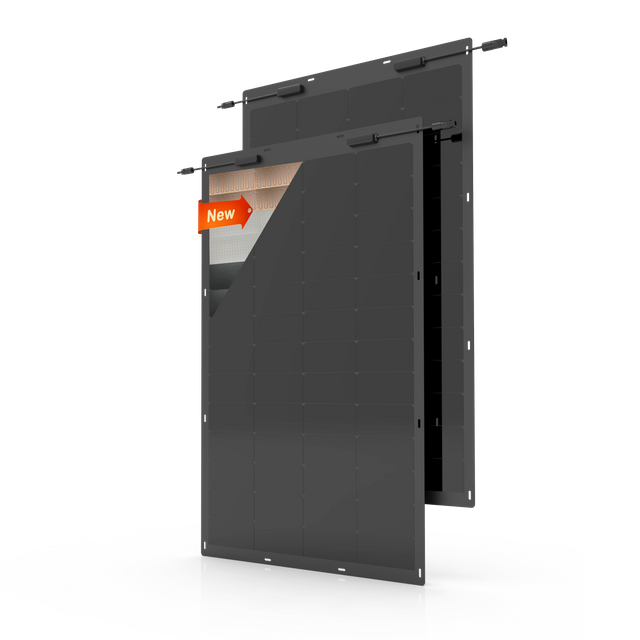 Balkon Solarsystem EUQJH26J 195W