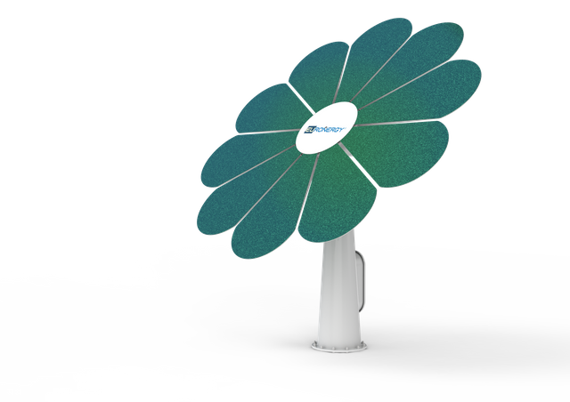 Soraya EUQJHA8L 1300W | Sonnenblumen -PV -System